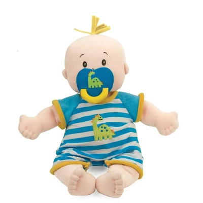 Manhattan Toy Baby Stella Boy Soft First Baby Doll For Ages 1 Year And Up, 15" 3 Manhattan Toy Baby Stella Boy Soft First Baby Doll For Ages 1 Year And Up, 15"