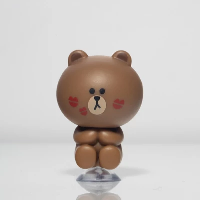 LINE FRIENDS Series Suction Cup Figure Toy Set (Mini Egg Attack) 9 LINE FRIENDS Series Suction Cup Figure Toy Set (Mini Egg Attack) - Image 7