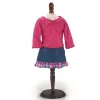 Sophia’s Long-Sleeved Cinched Tee & Denim Skirt For 18” Dolls, Hot Pink/Blue 2 Sophia’s Long-Sleeved Cinched Tee & Denim Skirt For 18” Dolls, Hot Pink/Blue -Toy Promotion GUEST ba2cd465 d851 48c1 b4ec 7769cafde7c4