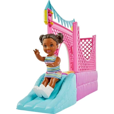 Barbie Skipper Babysitters Inc. Bounce House Playset 4 Barbie Skipper Babysitters Inc. Bounce House Playset - Image 2