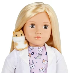 Our Generation Noemie With Plush Hamster 18" Pet Care Vet Doll 9 Our Generation Noemie With Plush Hamster 18" Pet Care Vet Doll -Toy Promotion GUEST ba9aa53d f4a4 4608 b3da 4137ebb540fb