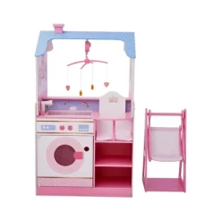 Olivia's Little World Childrens Wooden Doll Changing Station Dollhouse TD-11460W 19 Olivia's Little World Childrens Wooden Doll Changing Station Dollhouse TD-11460W -Toy Promotion GUEST bacc2ab4 6644 4e28 8bd9 17026c7bed68