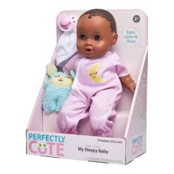 Perfectly Cute 14" My Sleepy Baby - Brunette With Brown Eyes 17 Perfectly Cute 14" My Sleepy Baby - Brunette With Brown Eyes -Toy Promotion GUEST bbc8ca9b ec60 41eb b7be 566a653ab541