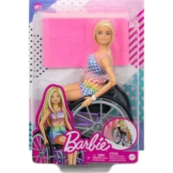 Barbie Fashionistas Doll With Wheelchair And Ramp And Blonde Hair -Toy Promotion GUEST bbd0ac16 dd31 4b52 94a2 b569421535c2