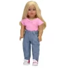 Sophia’s High Rise Loose Fit Jeans For 18" Dolls, Blue 2 Sophia’s High Rise Loose Fit Jeans For 18" Dolls, Blue -Toy Promotion GUEST bbeef17b 4298 49f9 ab13 60ed90321aaa