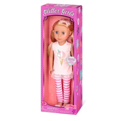 Glitter Girls 14" Poseable Fashion Doll - Lacy 7 Glitter Girls 14" Poseable Fashion Doll - Lacy - Image 5