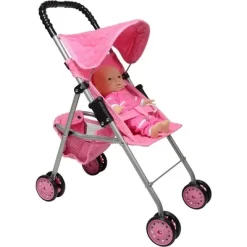 The New York Doll Collection Baby Doll Stroller - My First Toy Stroller For Kids 19 The New York Doll Collection Baby Doll Stroller - My First Toy Stroller For Kids -Toy Promotion GUEST bcd2f606 b925 410b 95a0 9ffe5a1004be