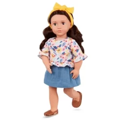 Our Generation Rayna Posable 18" Food Truck Doll & Storybook -Toy Promotion GUEST bdc1b7ef f2a0 4306 9dfd 31cebd018772