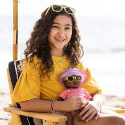 Toy Promotion 13 Adora Beach Baby Doll Piper, 13 Inch Beach Toy With Sun Activated Freckles & Rosy Cheeks