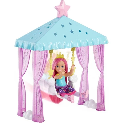 Barbie Dreamtopia Chelsea Doll Nurturing Fantasy Playset And Pet Kitten 4 Barbie Dreamtopia Chelsea Doll Nurturing Fantasy Playset And Pet Kitten - Image 2