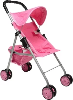 The New York Doll Collection Baby Doll Stroller - My First Toy Stroller For Kids 21 The New York Doll Collection Baby Doll Stroller - My First Toy Stroller For Kids -Toy Promotion GUEST be80dbc7 2a29 4208 a072 acfed8c70f37