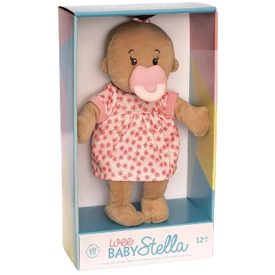 Manhattan Toy Wee Baby Stella Beige 12" Soft Baby Doll 6 Manhattan Toy Wee Baby Stella Beige 12" Soft Baby Doll - Image 4