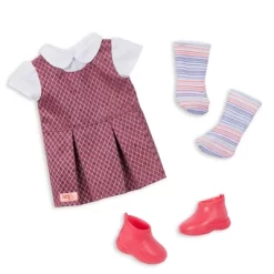 Our Generation Frederika 18" School Fashion Doll 10 Our Generation Frederika 18" School Fashion Doll -Toy Promotion GUEST bf64fbbc 9d5a 4429 bc52 b97c73d05f96