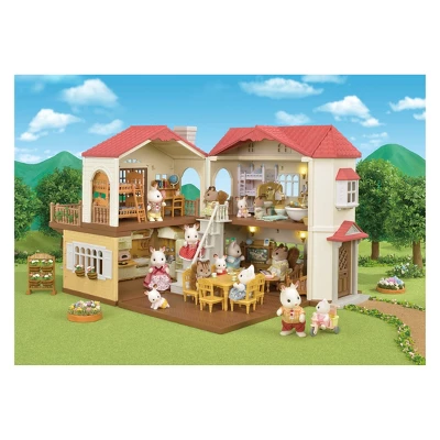 Calico Critters Red Roof Country Home Gift Set 4 Calico Critters Red Roof Country Home Gift Set - Image 2