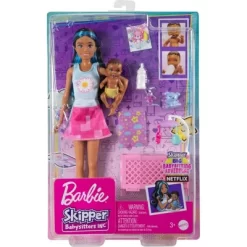 Barbie Skipper Babysitters Inc. Dolls And Playset - Brunette -Toy Promotion GUEST c05afc72 9b83 4314 9daf 3b0700aaccdc