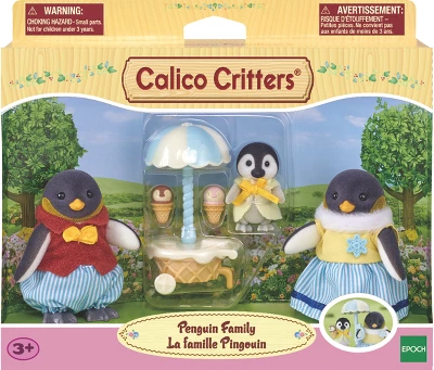 Calico Critters Penguin Family, Set Of 3 Collectible Doll Figures 5 Calico Critters Penguin Family, Set Of 3 Collectible Doll Figures - Image 3