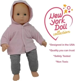 The New York Doll Collection Baby Doll Clothing Set -Toy Promotion GUEST c19a720f 2eb8 4628 b658 684436bb1adf