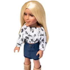I'M A GIRLY Zoe 18" Fashion Doll With Golden Blonde Interchangeable Wig To Style 14 I'M A GIRLY Zoe 18" Fashion Doll With Golden Blonde Interchangeable Wig To Style -Toy Promotion GUEST c1cb788b 24c6 435e 8360 8fac1c5342af