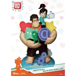 Disney Wreck-It Ralph 2-Ralph With Vanellope (D-Stage) -Toy Promotion GUEST c2672315 363a 4afe b396 a33394d15428