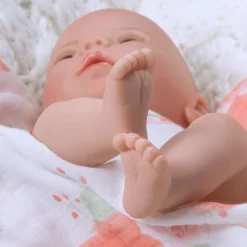Paradise Galleries Newborn Baby Doll 16 Inch Reborn Preemie, Swaddlers: Peach Blossom, Safety Tested For 3+, 4-Piece Set 14 Paradise Galleries Newborn Baby Doll 16 Inch Reborn Preemie, Swaddlers: Peach Blossom, Safety Tested For 3+, 4-Piece Set -Toy Promotion GUEST c2674b87 2275 4d65 b653 0b3ab5f4d6f3