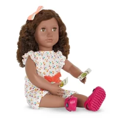 Our Generation Nahla With Storybook & Accessories 18" Posable Gardening Doll 9 Our Generation Nahla With Storybook & Accessories 18" Posable Gardening Doll -Toy Promotion GUEST c2e0e78e 5a13 42a7 9b6a 068951ef2889