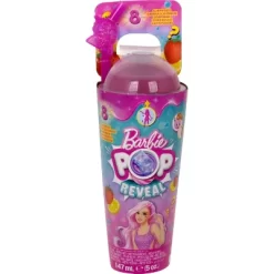 Barbie Pop Reveal Fruit Series Fruit Punch Doll, 8 Surprises Include Pet, Slime, Scent & Color Change -Toy Promotion GUEST c3548078 8dae 46eb ab35 4b46fd8de883