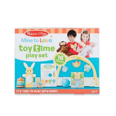Melissa & Doug Mine To Love Toy Time Play Set 4 Melissa & Doug Mine To Love Toy Time Play Set - Image 2
