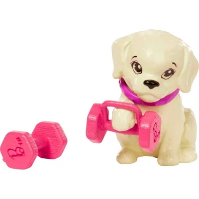 Barbie Wellness Workout Outfit Roller Skates And Tennis With Puppy 5 Barbie Wellness Workout Outfit Roller Skates And Tennis With Puppy - Image 3