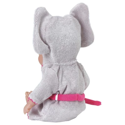 Adora Baby Bath Toy Elephant, 8.5 Inch Bath Time Baby Tot Doll With QuickDri Body 6 Adora Baby Bath Toy Elephant, 8.5 Inch Bath Time Baby Tot Doll With QuickDri Body - Image 4