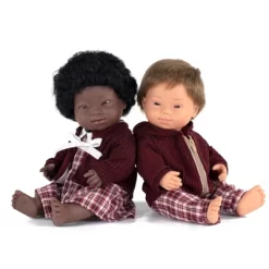 Miniland Educational Anatomically Correct 15" Baby Doll, Down Syndrome Boy, Brown Hair 9 Miniland Educational Anatomically Correct 15" Baby Doll, Down Syndrome Boy, Brown Hair -Toy Promotion GUEST c4ac6c3b 446e 492e aac3 998a61b05c2f