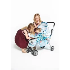 Joovy Baby Doll Caboose Tandem Stroller - Blue Dot 11 Joovy Baby Doll Caboose Tandem Stroller - Blue Dot -Toy Promotion GUEST c579967b c102 4533 b198 9a6c58c4372b
