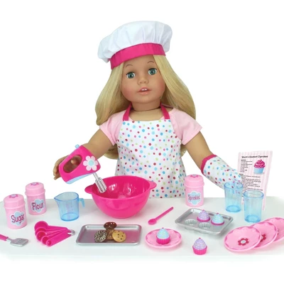 Sophia’s Pretend Baking Accessories 26 Piece Set For 18" Dolls 3 Sophia’s Pretend Baking Accessories 26 Piece Set For 18" Dolls