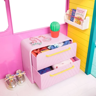 Glitter Girls Caravan Home Dollhouse & Furniture Playset For 14" Dolls 6 Glitter Girls Caravan Home Dollhouse & Furniture Playset For 14" Dolls - Image 4