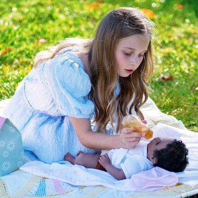 Paradise Galleries Realistic Newborn Doll - Forever Yours Beloved, 7-Piece Reborn Doll Gift Set With Magnetic Pacifier 8 Paradise Galleries Realistic Newborn Doll - Forever Yours Beloved, 7-Piece Reborn Doll Gift Set With Magnetic Pacifier - Image 6