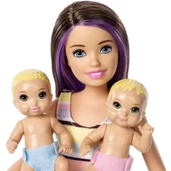 Barbie Skipper Babysitters Inc Nap 'n' Nurture Nursery Dolls And Playset 24 Barbie Skipper Babysitters Inc Nap 'n' Nurture Nursery Dolls And Playset -Toy Promotion GUEST c6cda409 258b 4555 a4a5 257e89d60f7e