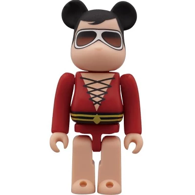 Medicom DC Comics Exclusive Plastic Man Bearbrick Mini-Figure 3 Medicom DC Comics Exclusive Plastic Man Bearbrick Mini-Figure