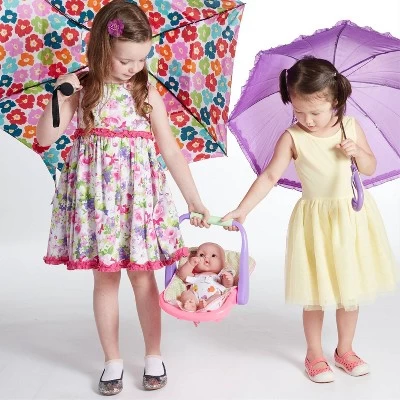 JC Toys Lots To Love 14" Baby Doll With Carrier 6 JC Toys Lots To Love 14" Baby Doll With Carrier - Image 4