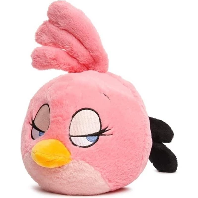 Mighty Mojo Angry Birds Collectible Plush Doll Stella Pink 8" 4 Mighty Mojo Angry Birds Collectible Plush Doll Stella Pink 8" - Image 3