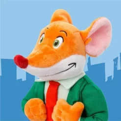 Mighty Mojo Geronimo Stilton Plush Doll 12" -Toy Promotion GUEST c777416c b3ec 4506 847d 097de213b0b3