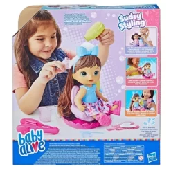 Baby Alive Sudsy Styling Baby Doll - Brown Hair 14 Baby Alive Sudsy Styling Baby Doll - Brown Hair -Toy Promotion GUEST c7818a42 3df1 44f5 9874 ff18ffdceffd
