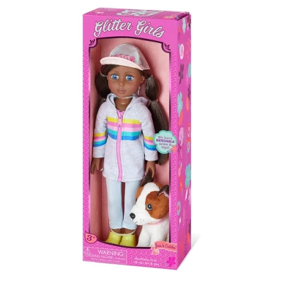Glitter Girls Jana With Dog Plush Cuddles 14" Doll & Pet Set 7 Glitter Girls Jana With Dog Plush Cuddles 14" Doll & Pet Set - Image 5