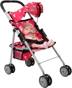 The New York Doll Collection Baby Doll Stroller - My First Toy Stroller For Kids 16 The New York Doll Collection Baby Doll Stroller - My First Toy Stroller For Kids -Toy Promotion GUEST c80f2b1f 016d 42a1 84f4 0468ea9ac445
