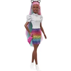 Barbie Leopard Rainbow Hair Doll - Animal Print Skirt 10 Barbie Leopard Rainbow Hair Doll - Animal Print Skirt -Toy Promotion GUEST c9041105 61e4 4785 8e24 a308d8276811