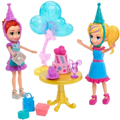 Polly Pocket Birthday Party Pack (Target Exclusive) 3 Polly Pocket Birthday Party Pack (Target Exclusive)