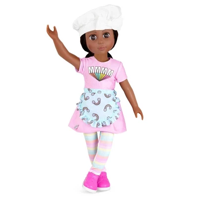 Glitter Girls Baker Outfit 14" Poseable Doll - Ryanne 4 Glitter Girls Baker Outfit 14" Poseable Doll - Ryanne - Image 2