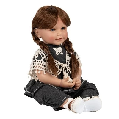 ADORA Toddler Time Doll - Lace, Lace, Baby 7 ADORA Toddler Time Doll - Lace, Lace, Baby - Image 5