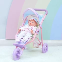 Olivia's Little World Baby Doll Jogging Stroller Buggy Iridescent Color OL-00016 17 Olivia's Little World Baby Doll Jogging Stroller Buggy Iridescent Color OL-00016 -Toy Promotion GUEST ca9620d9 aeea 49cb 90dc 541973b4c6cb