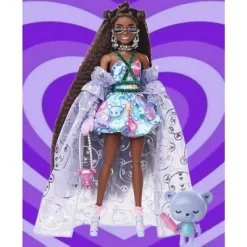 Barbie Superior Fashionista Runway Doll In Teddy-Print Gown With Long Fringe Hair 13 Barbie Superior Fashionista Runway Doll In Teddy-Print Gown With Long Fringe Hair -Toy Promotion GUEST cb156a1d bcd1 4c3b 8e88 696264d38fd9