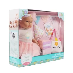 Madame Alexander Small Wonder 14" Party Time Set - Blue Eyes -Toy Promotion GUEST cb4ba1c5 baea 4460 be53 8135ff62f986