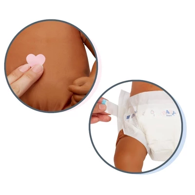 BABY Born My Real Baby Doll Harper - Dark Brown Eyes 7 BABY Born My Real Baby Doll Harper - Dark Brown Eyes - Image 5